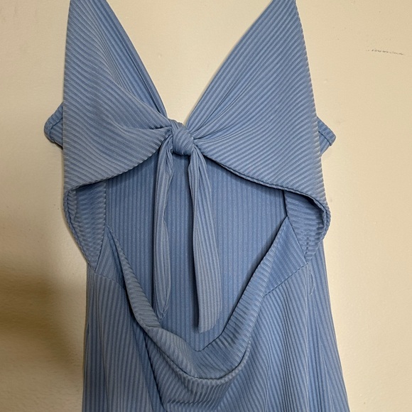 Chic Blue Maxi Dress for Women - Picture 4 of 5